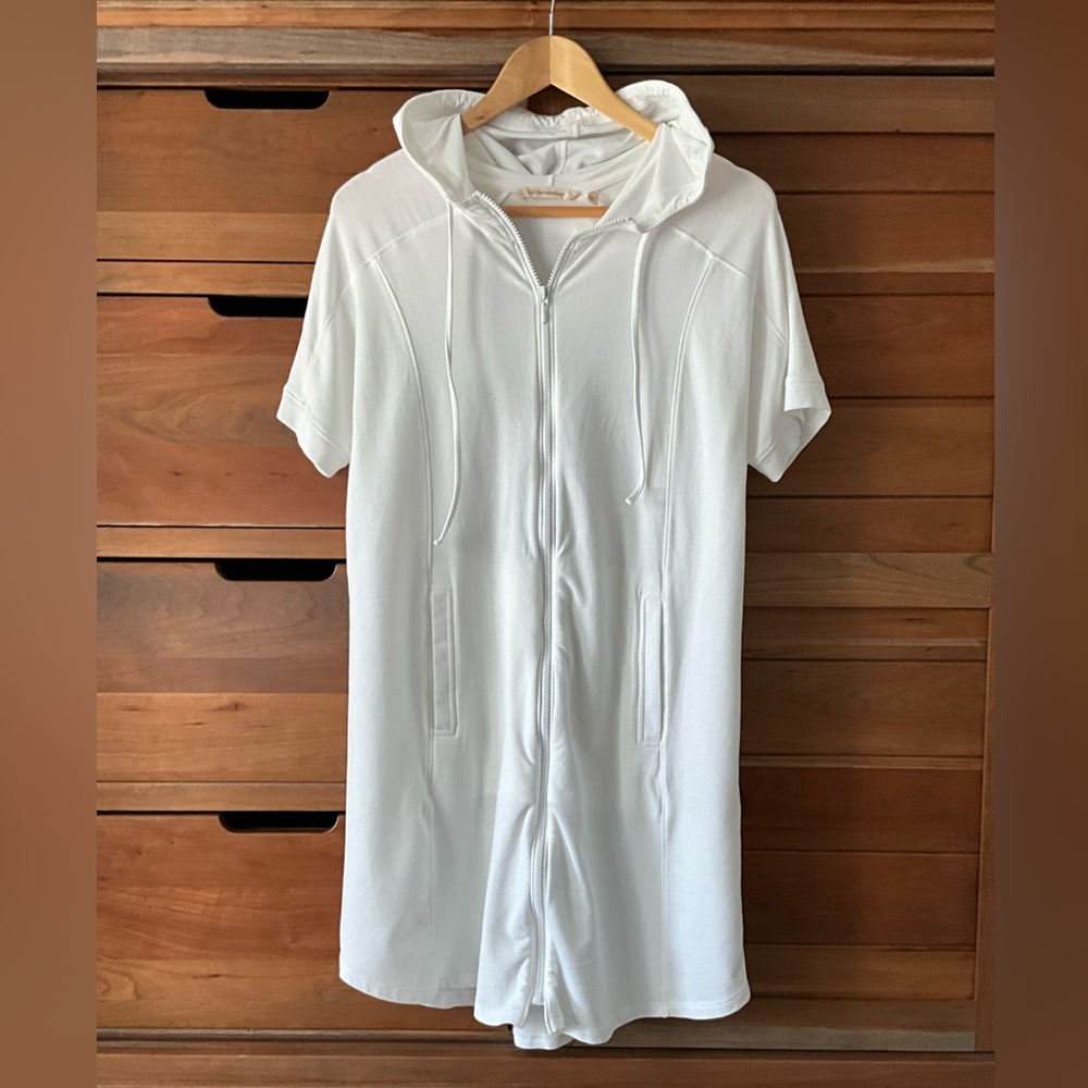 Soft Surroundings Hooded Swimsuit Cover Up Size M